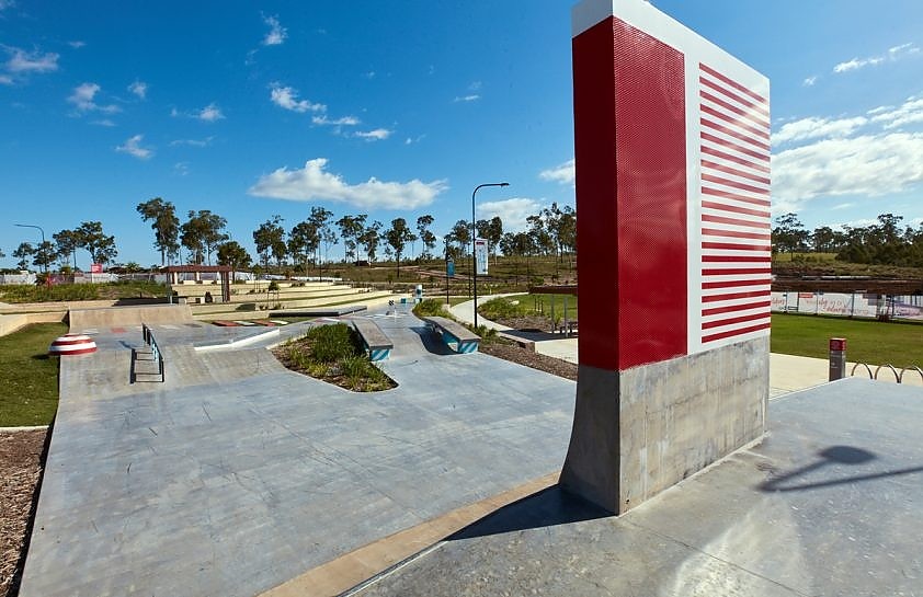 Flagstone skatepark